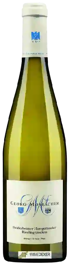 Winery Georg Mosbacher - Deidesheimer Herrgottsacker Riesling Trocken