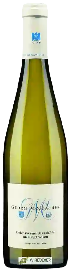Winery Georg Mosbacher - Deidesheimer Mäushöhle Riesling Trocken Winery Georg Mosbacher - Deidesheimer Mäushöhle Riesling Trocken
