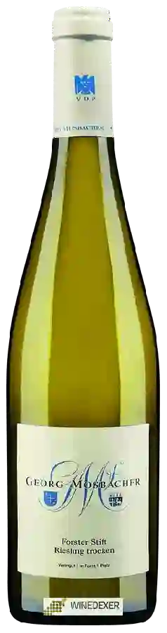 Winery Georg Mosbacher - Forster Stift Riesling Trocken Winery Georg Mosbacher - Forster Stift Riesling Trocken
