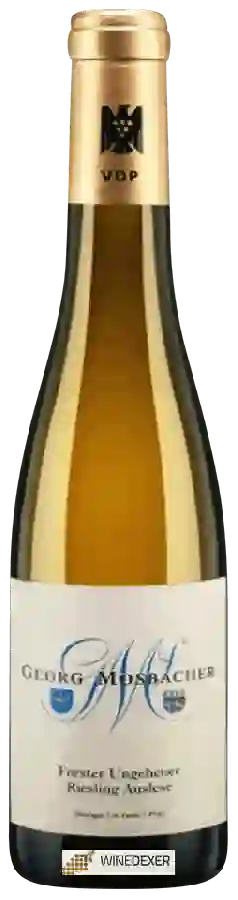 Winery Georg Mosbacher - Forster Ungeheuer Riesling Auslese Winery Georg Mosbacher - Forster Ungeheuer Riesling Auslese