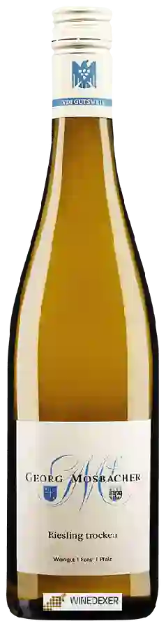 Winery Georg Mosbacher - Riesling Trocken Winery Georg Mosbacher - Riesling Trocken