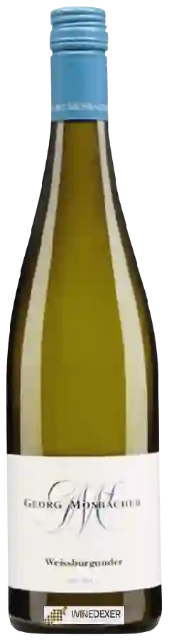 Winery Georg Mosbacher - Weissburgunder Winery Georg Mosbacher - Weissburgunder