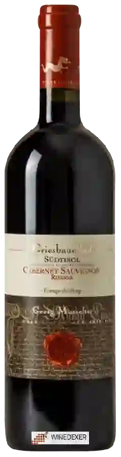 Winery Griesbauerhof - Cabernet Sauvignon Riserva Winery Griesbauerhof - Cabernet Sauvignon Riserva