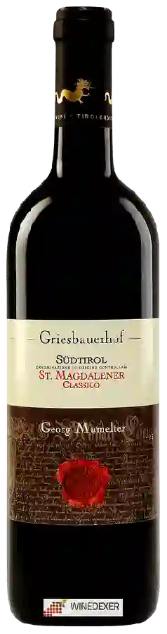 Winery Griesbauerhof - St.Magdalener Classico Winery Griesbauerhof - St.Magdalener Classico