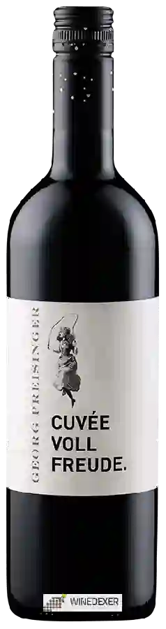 Winery Georg Preisinger - Cuvée Voll Freude Winery Georg Preisinger - Cuvée Voll Freude