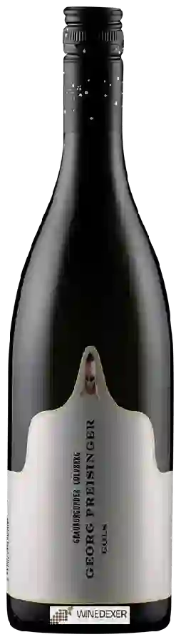 Winery Georg Preisinger - Grauburgunder Goldberg Winery Georg Preisinger - Grauburgunder Goldberg
