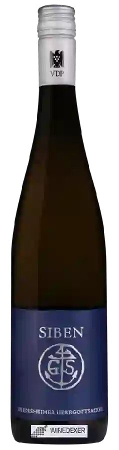Winery Siben - Deidesheimer Herrgottsacker Winery Siben - Deidesheimer Herrgottsacker