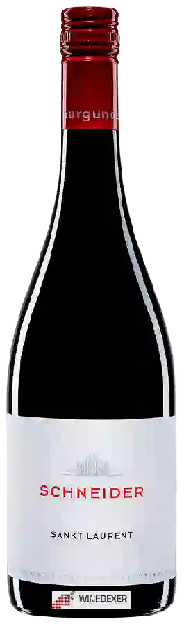 Winery Schneider - Sankt Laurent