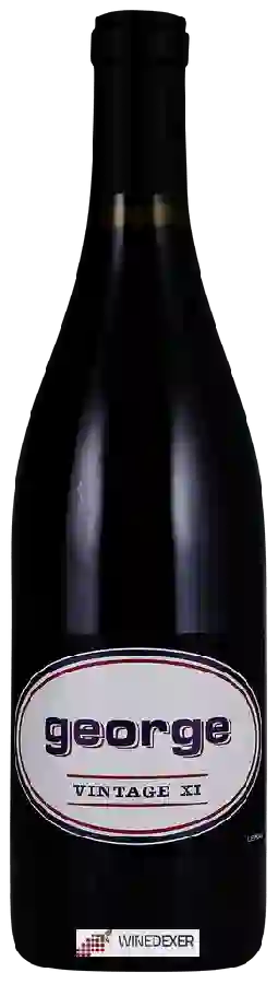 Winery George - Leras Family Vineyard Pinot Noir Winery George - Leras Family Vineyard Pinot Noir