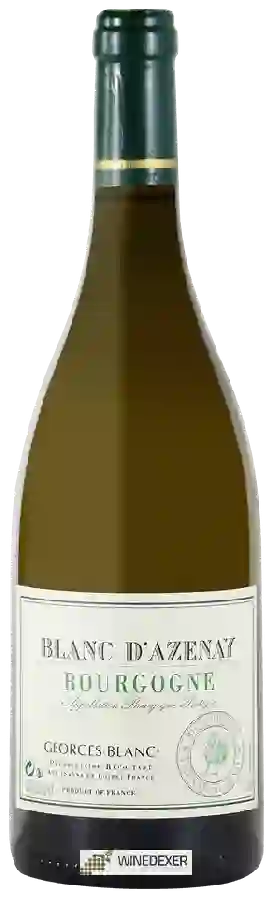 Winery Georges Blanc - Blanc d'Azenay Bourgogne Chardonnay Winery Georges Blanc - Blanc d'Azenay Bourgogne Chardonnay