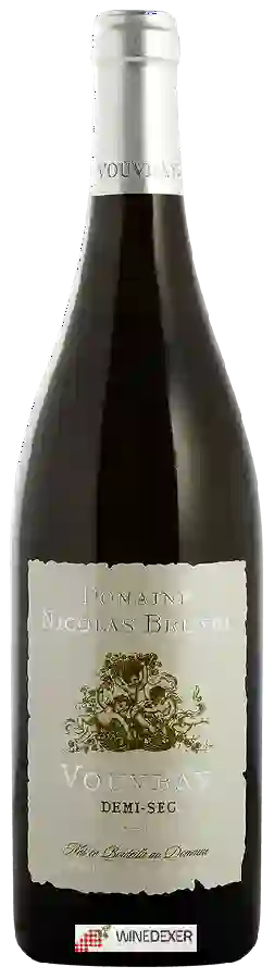 Winery Nicolas Brunet - Vouvray Demi-Sec