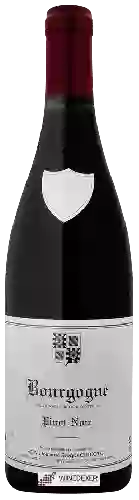 Winery Georges Chicotot - Bourgogne Pinot Noir
