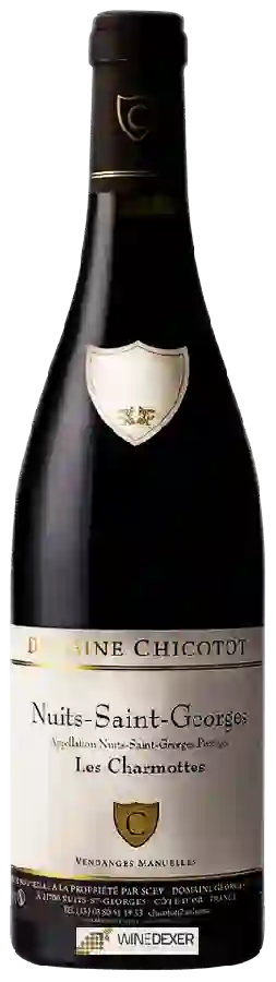 Winery Georges Chicotot - Nuits-Saint-Georges 'Les Charmottes' Winery Georges Chicotot - Nuits-Saint-Georges 'Les Charmottes'