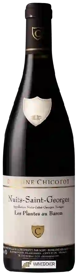 Winery Georges Chicotot - Nuits-Saint-Georges 'Les Plantes au Baron'