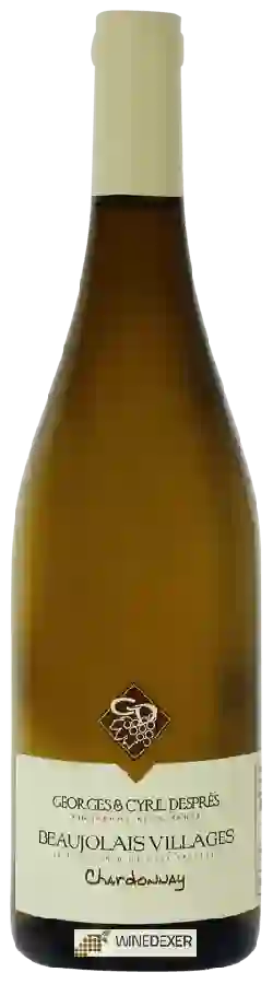 Winery Georges & Cyril Després - Beaujolais Villages Chardonnay Winery Georges & Cyril Després - Beaujolais Villages Chardonnay