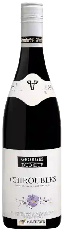 Winery Georges Duboeuf - Chiroubles