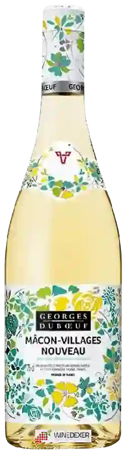 Winery Georges Duboeuf - Mâcon-Villages Nouveau Winery Georges Duboeuf - Mâcon-Villages Nouveau
