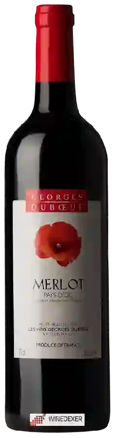 Winery Georges Duboeuf - Merlot Pays D'Oc