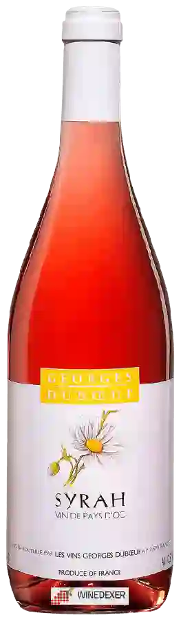 Winery Georges Duboeuf - Syrah Pays d'Oc Rosé Winery Georges Duboeuf - Syrah Pays d'Oc Rosé