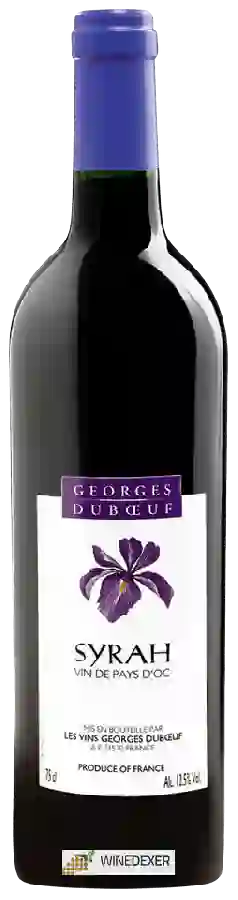 Winery Georges Duboeuf - Syrah Winery Georges Duboeuf - Syrah