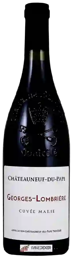 Winery Georges-Lombrière - Cuvée Marie Châteauneuf-du-Pape