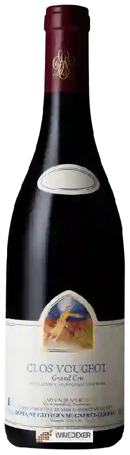Domaine Georges Mugneret-Gibourg - Clos Vougeot Grand Cru Domaine Georges Mugneret-Gibourg - Clos Vougeot Grand Cru
