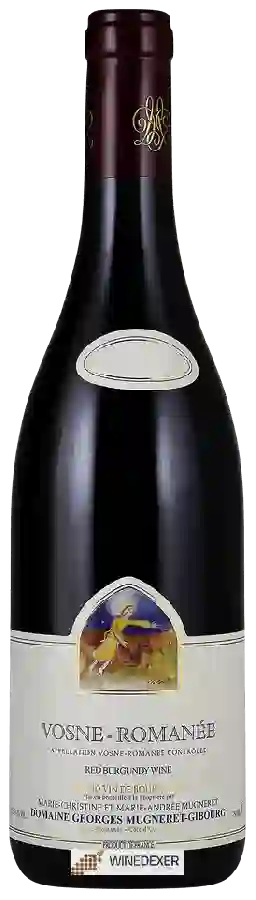 Domaine Georges Mugneret-Gibourg - Vosne-Romanée Domaine Georges Mugneret-Gibourg - Vosne-Romanée