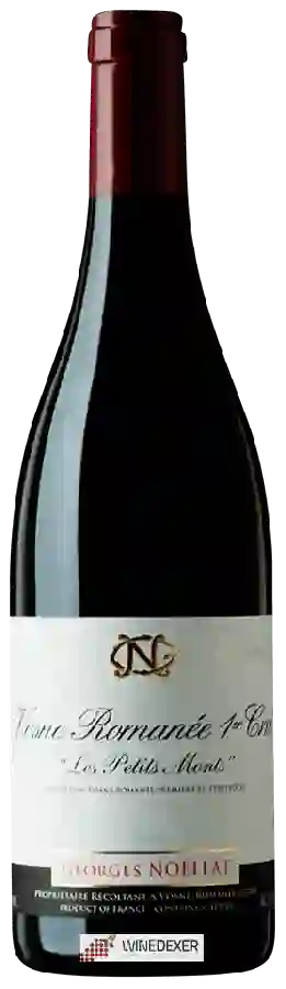 Winery Georges Noëllat - Vosne-Romanée 1er Cru 'Les Petits Monts' Winery Georges Noëllat - Vosne-Romanée 1er Cru 'Les Petits Monts'