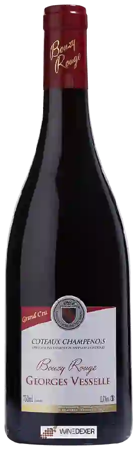 Winery Georges Vesselle - Bouzy Rouge Grand Cru