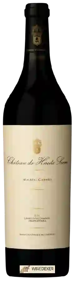 Winery Georges Vigouroux - Château de Haute-Serre Malbec Icône Wow