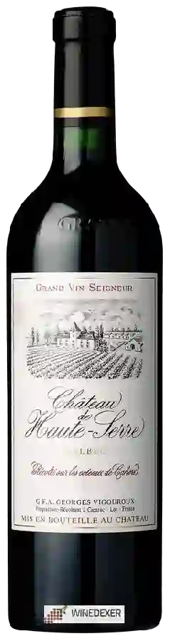 Winery Georges Vigouroux - Château de Haute-Serre Malbec