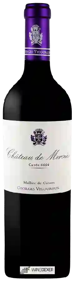 Winery Georges Vigouroux - Chateau de Mercues Cuvée Malbec 6666 Winery Georges Vigouroux - Chateau de Mercues Cuvée Malbec 6666