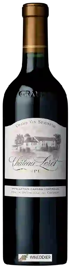 Winery Georges Vigouroux - Château Leret-Monpezat