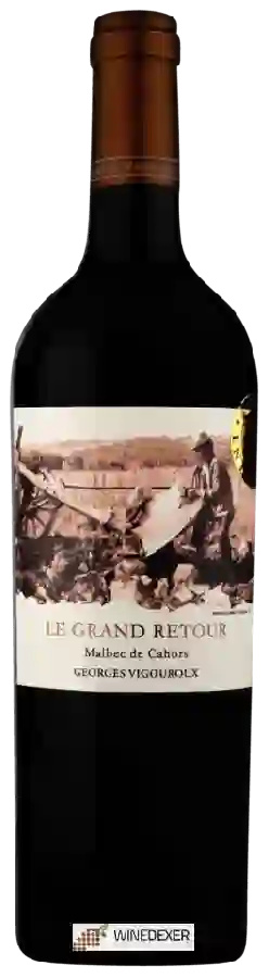 Winery Georges Vigouroux - Le Grand Retour Malbec de Cahors Winery Georges Vigouroux - Le Grand Retour Malbec de Cahors