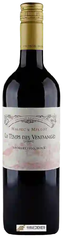 Winery Georges Vigouroux - Le Temps des Vendanges Malbec - Merlot