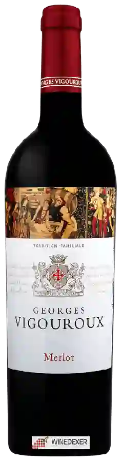 Winery Georges Vigouroux - Tradition Familiale Merlot