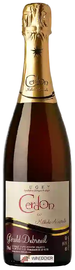 Winery Gerald Dubreuil - Cerdon Sec Winery Gerald Dubreuil - Cerdon Sec