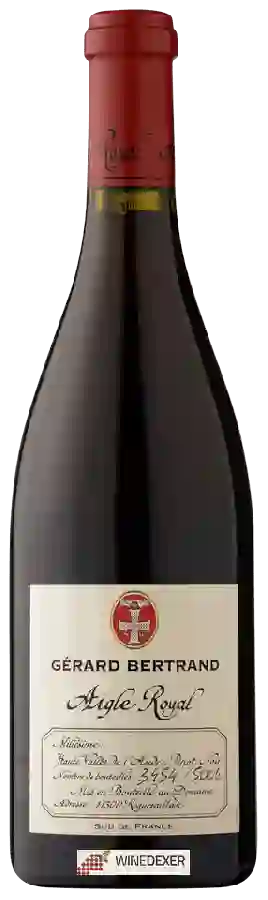 Winery Gérard Bertrand - Aigle Royal Pinot Noir Winery Gérard Bertrand - Aigle Royal Pinot Noir