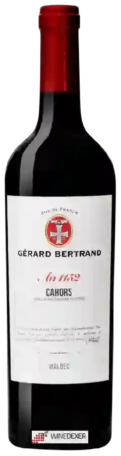 Winery Gérard Bertrand - An 1152 Cahors Malbec Winery Gérard Bertrand - An 1152 Cahors Malbec