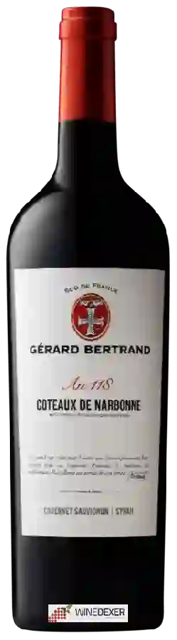 Winery Gérard Bertrand - An 118 Coteaux de Narbonne Rouge Winery Gérard Bertrand - An 118 Coteaux de Narbonne Rouge