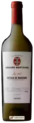Winery Gérard Bertrand - An 118 Coteaux de Narbonne
