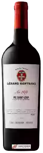 Winery Gérard Bertrand - An 1189 Pic Saint-Loup