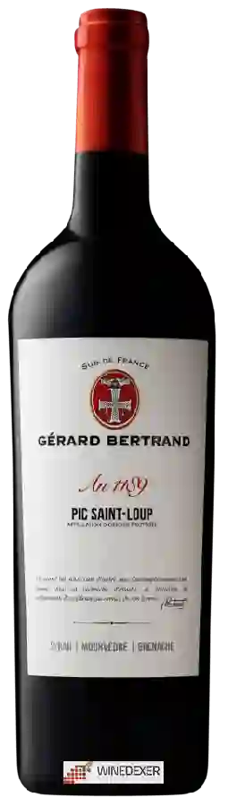 Winery Gérard Bertrand - An 1189 Pic Saint-Loup