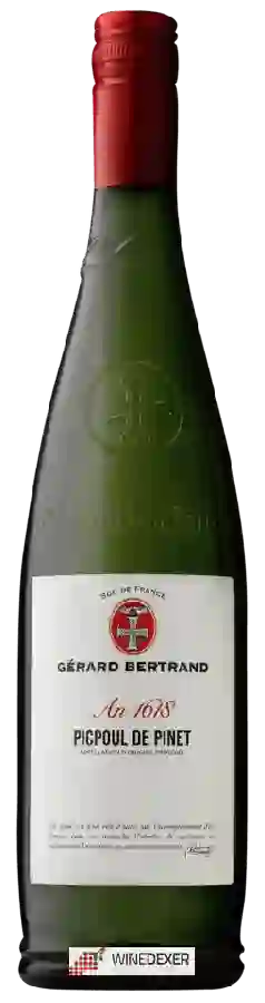 Winery Gérard Bertrand - An 1618 Picpoul de Pinet