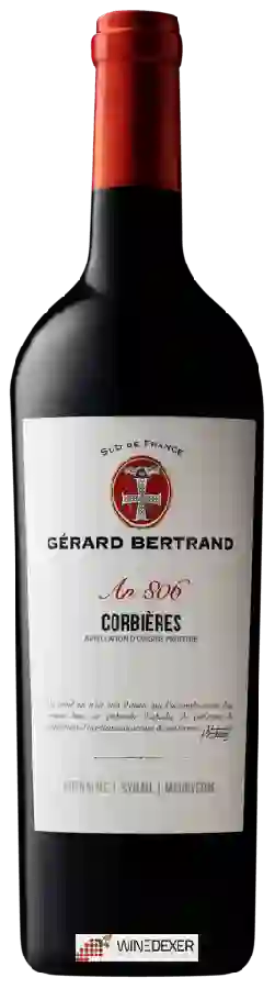 Winery Gérard Bertrand - An 806 Corbières Winery Gérard Bertrand - An 806 Corbières