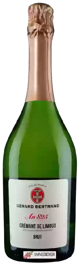 Winery Gérard Bertrand - An 825 Crémant de Limoux Brut