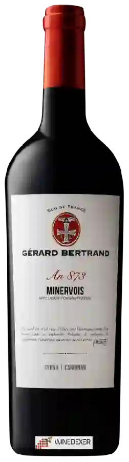 Winery Gérard Bertrand - An 873 Minervois Winery Gérard Bertrand - An 873 Minervois