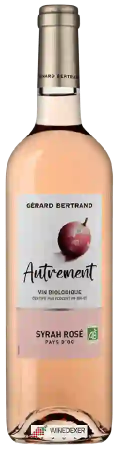 Winery Gérard Bertrand - Autrement Syrah Rosé Winery Gérard Bertrand - Autrement Syrah Rosé