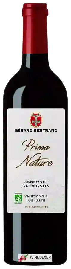 Winery Gérard Bertrand - Cabernet Sauvignon Prima Nature 
