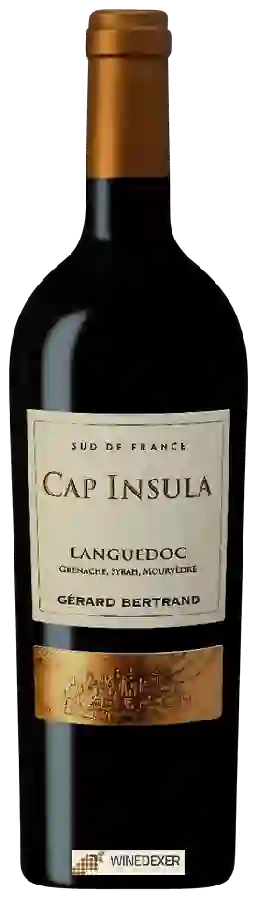 Winery Gérard Bertrand - Cap Insula Languedoc (Grenache - Syrah - Mourvedre) Winery Gérard Bertrand - Cap Insula Languedoc (Grenache - Syrah - Mourvedre)
